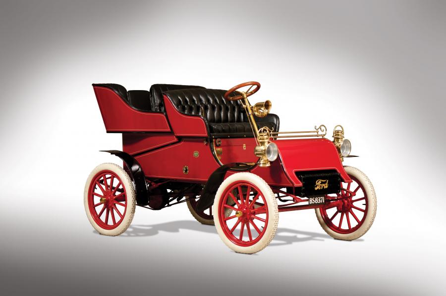 Ford Model A Rear Entry Tonneau '1903